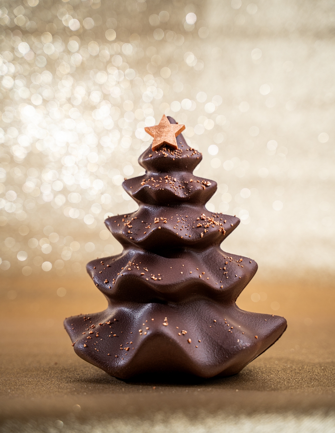 Glittering fir tree                                 2