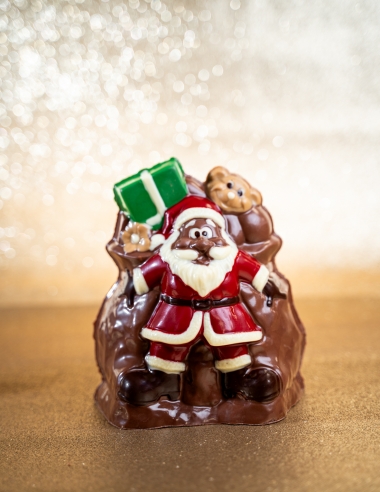 Generous Santa Claus