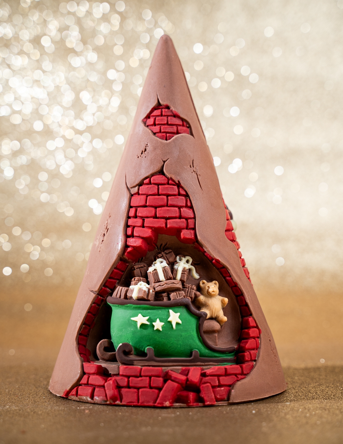 La cheminée du Père Noël                                 2