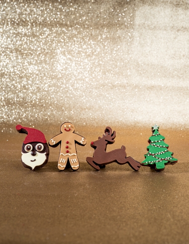 Bouchées de noël - Lot de 4