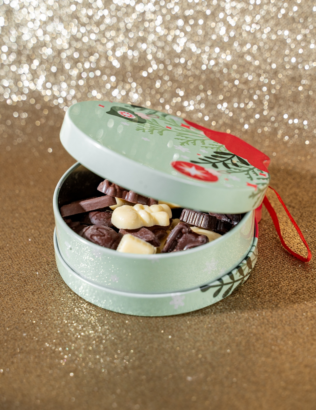 Suspension boule pour sapin