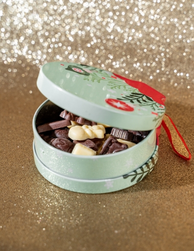 Suspension boule pour sapin