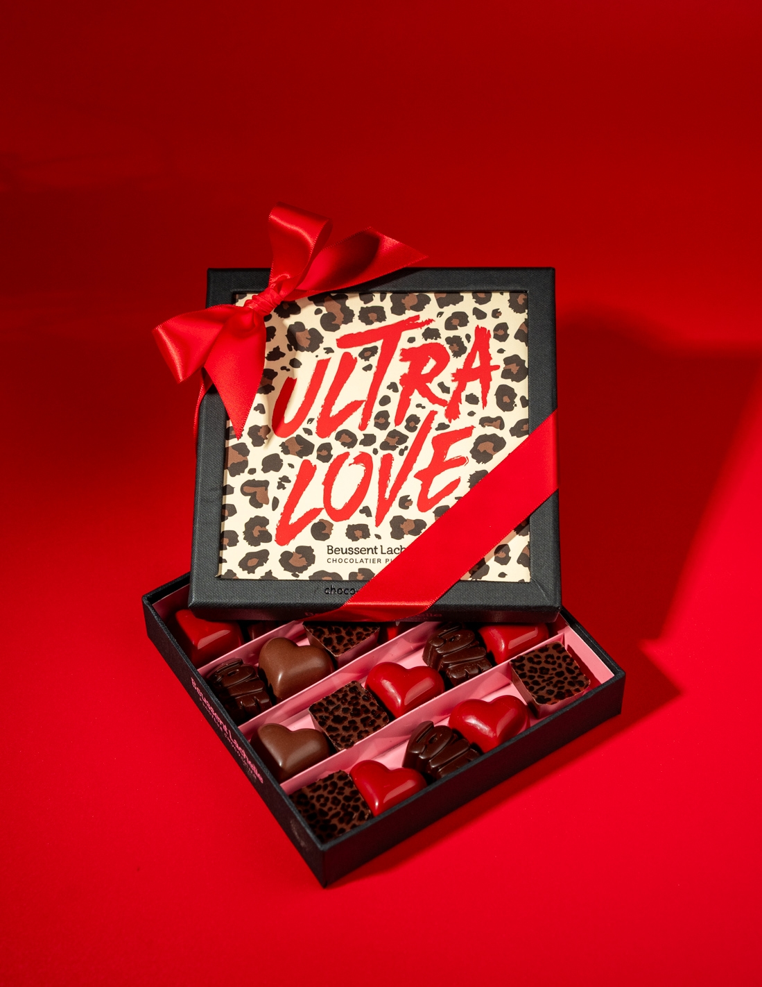 Coffret émotion 20 chocolats - Chocolat Beussent Lachelle