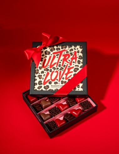 Coffret émotion 20 chocolats - Chocolat Beussent Lachelle