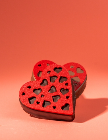 Bouchées coeur - lot de 2 | Beussent Lachelle