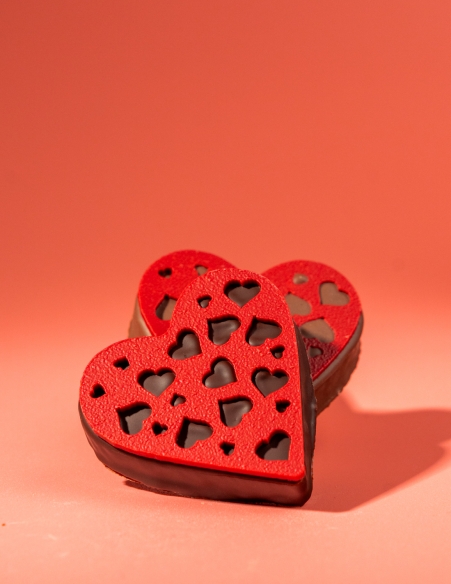 Bouchées coeur - lot de 2 | Beussent Lachelle