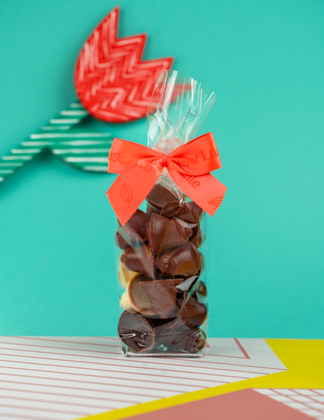 Sachet cloches pralinés Beussent Lachelle