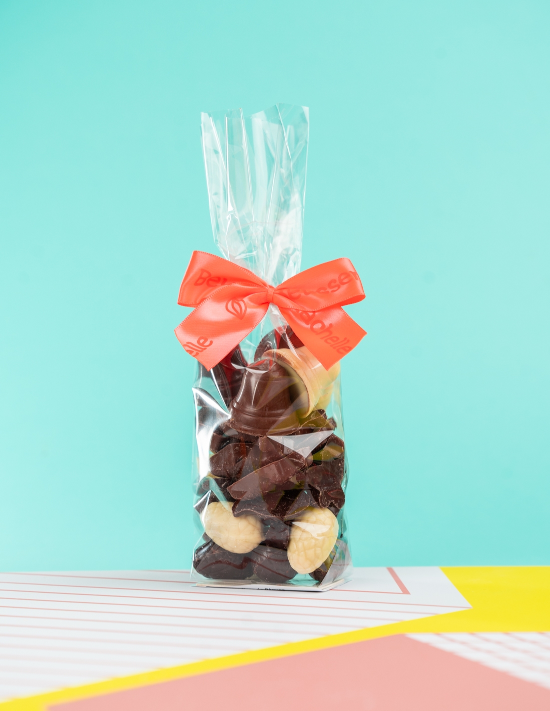 Sachet de gourmandises de Pâques - Chocolat Beussent Lachelle