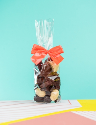 Sachet de gourmandises de Pâques - Chocolat Beussent Lachelle