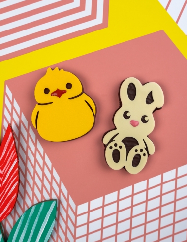 Bouchées de Pâques - lot de 4