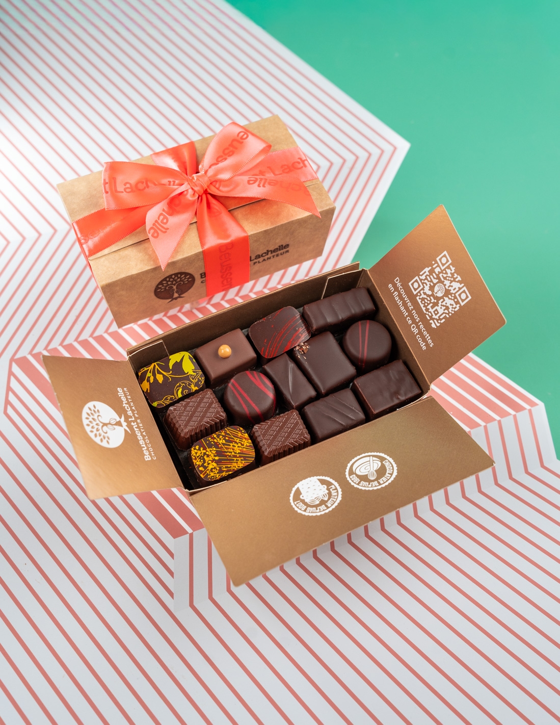 Ganache de Pâques - 250 g - Chocolat Beussent Lachelle