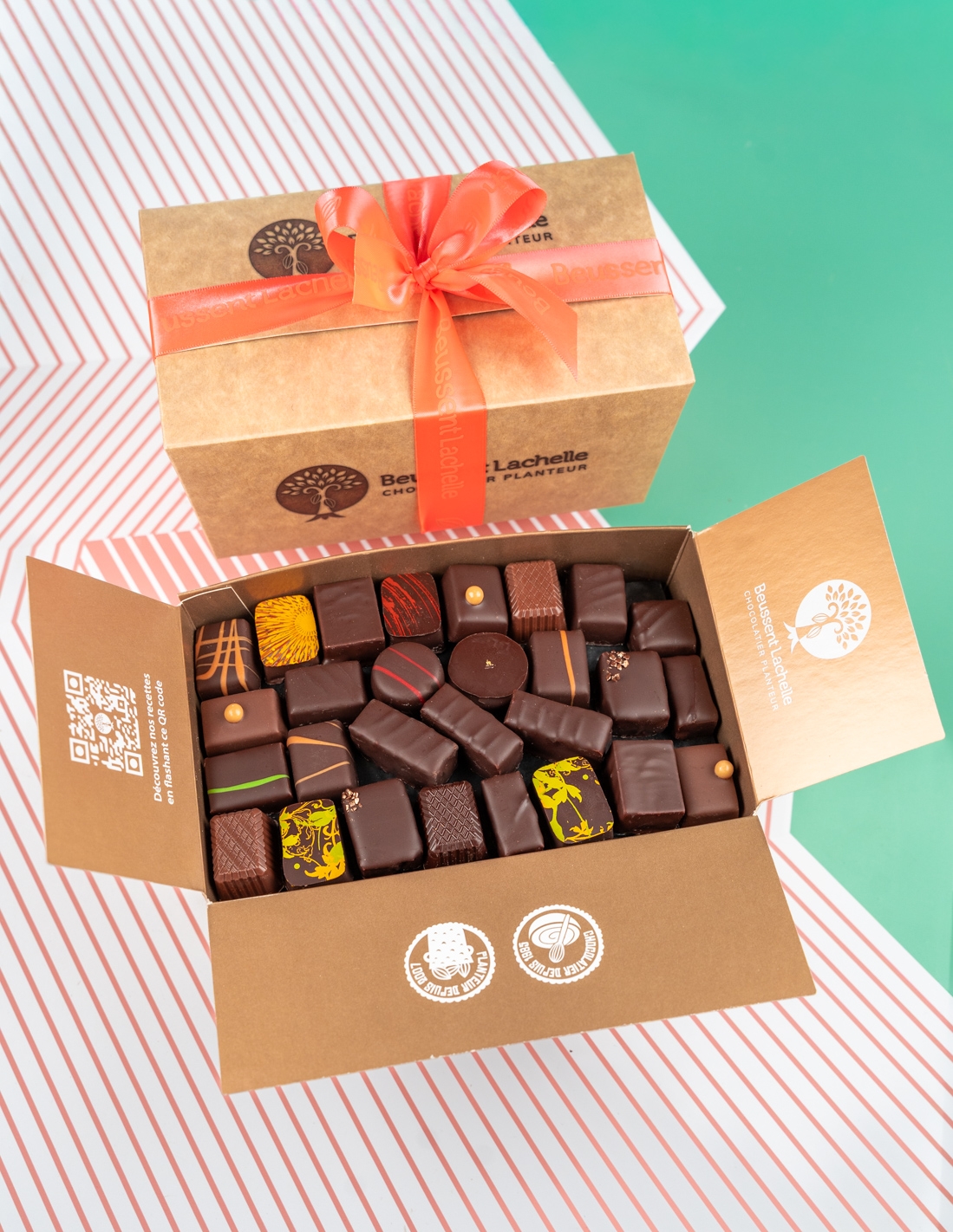 Ganache de Pâques - 1 kg - Chocolat Beussent Lachelle