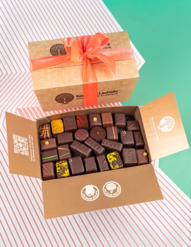 Ganache de Pâques - 1 kg - Chocolat Beussent Lachelle