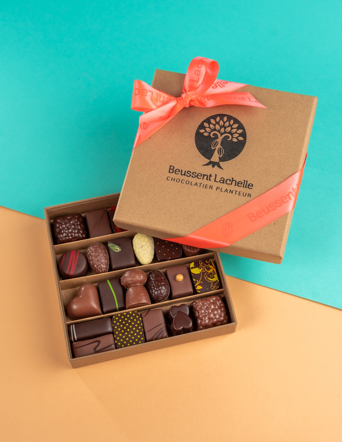 Coffret Prestige de Pâques 240g - Chocolat Beussent Lachelle                                 2