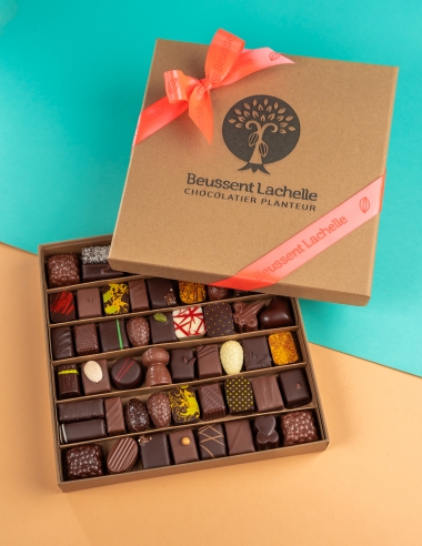 Coffret Prestige de Pâques 500g - Chocolat Beussent Lachelle