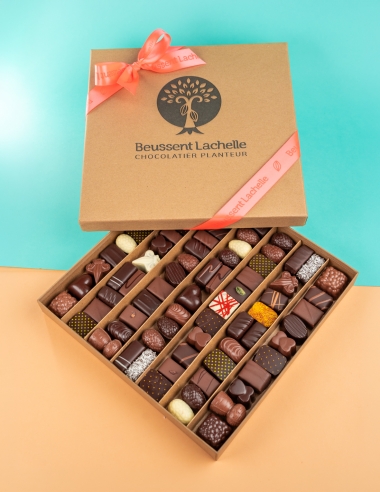 Coffret Prestige de Pâques 700g - Chocolat Beussent Lachelle