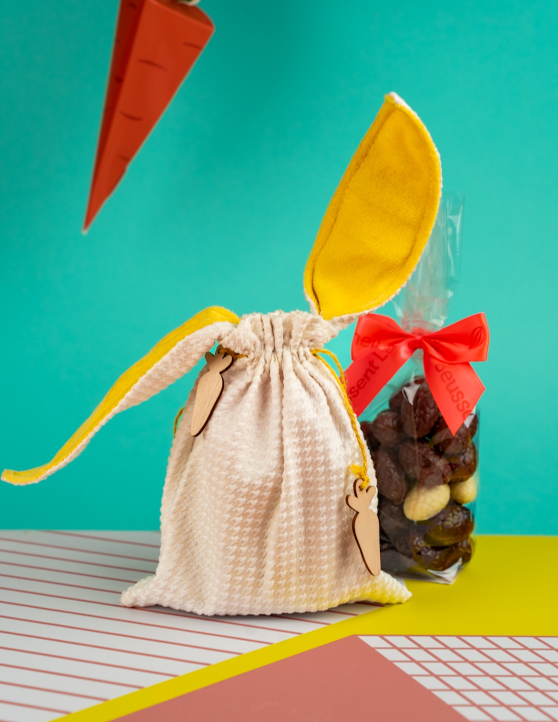 Easter filled pouch - 370 g