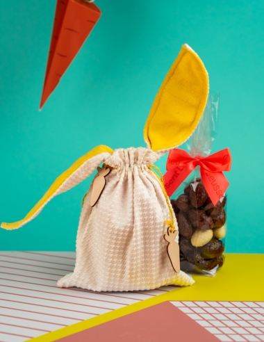 Pochon de pâques à garnir Beussent Lachelle