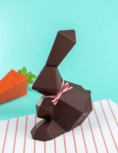 Lapin origami - Chocolat Beussent Lachelle