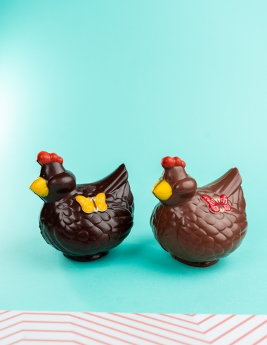 Poule Marguerite - Chocolat Beussent Lachelle