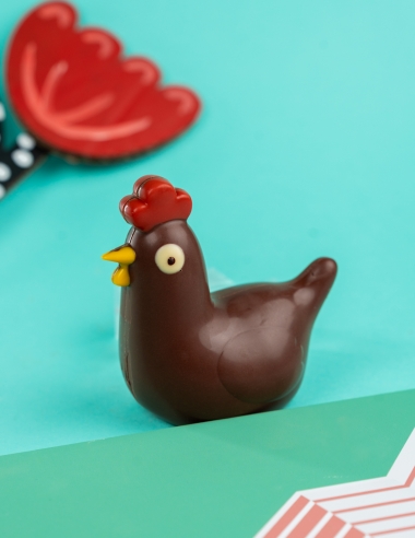 Poule odette - Chocolat Beussent Lachelle