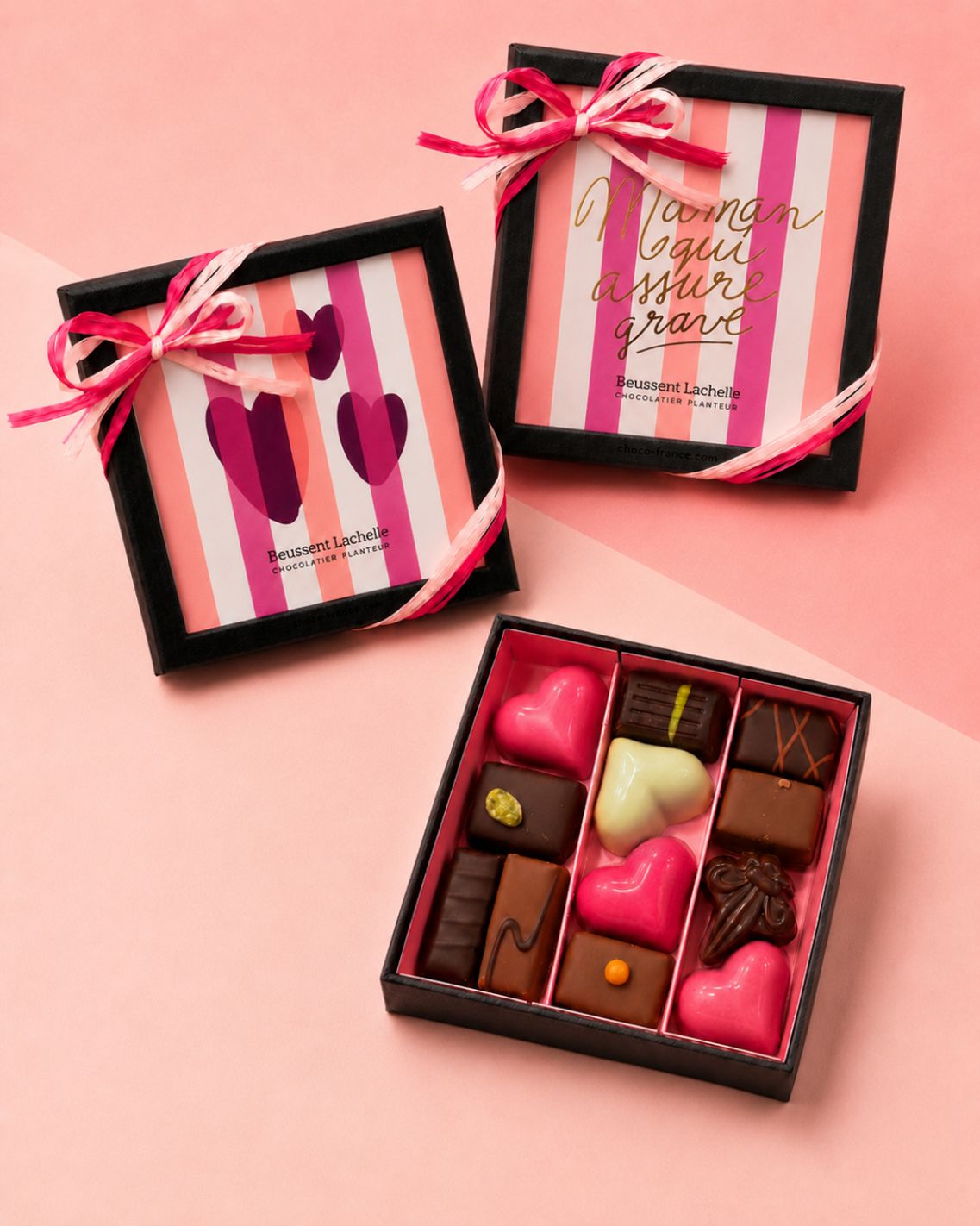 Coffret "Maman qui assure grave" - Assortiment - 130 g