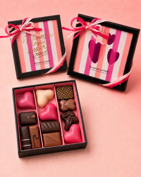 Coffret "Maman qui assure grave" - Praliné - 130 g