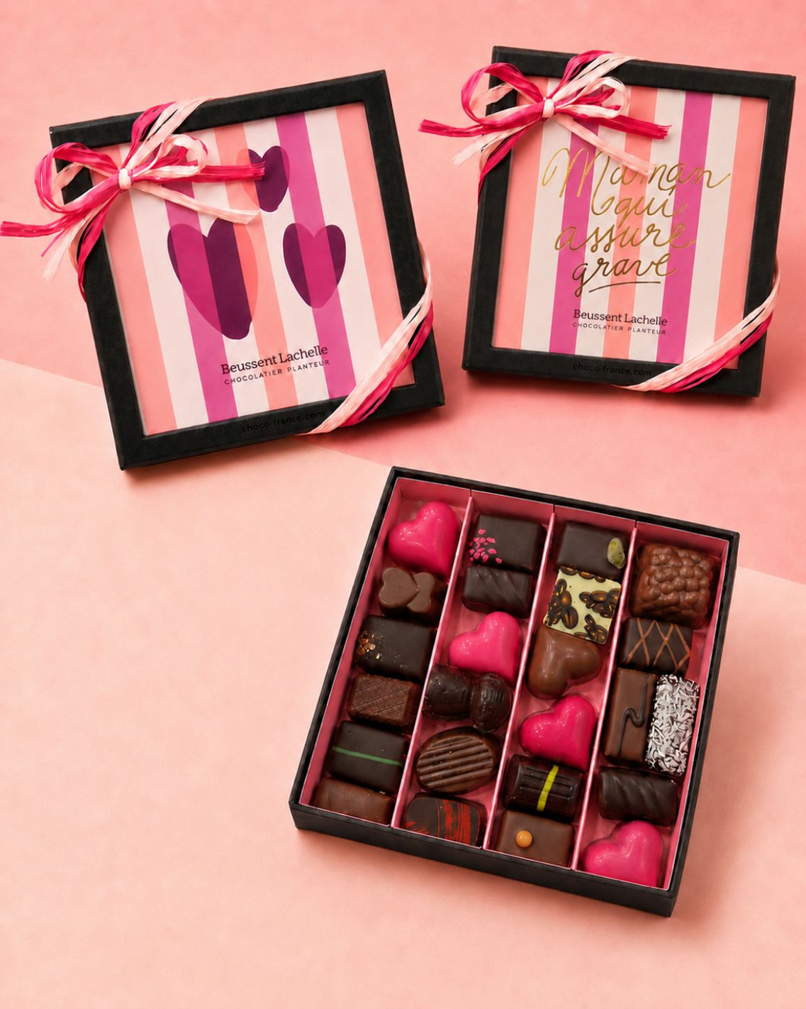Coffret "Maman qui assure grave" - Assortiment - 240 g