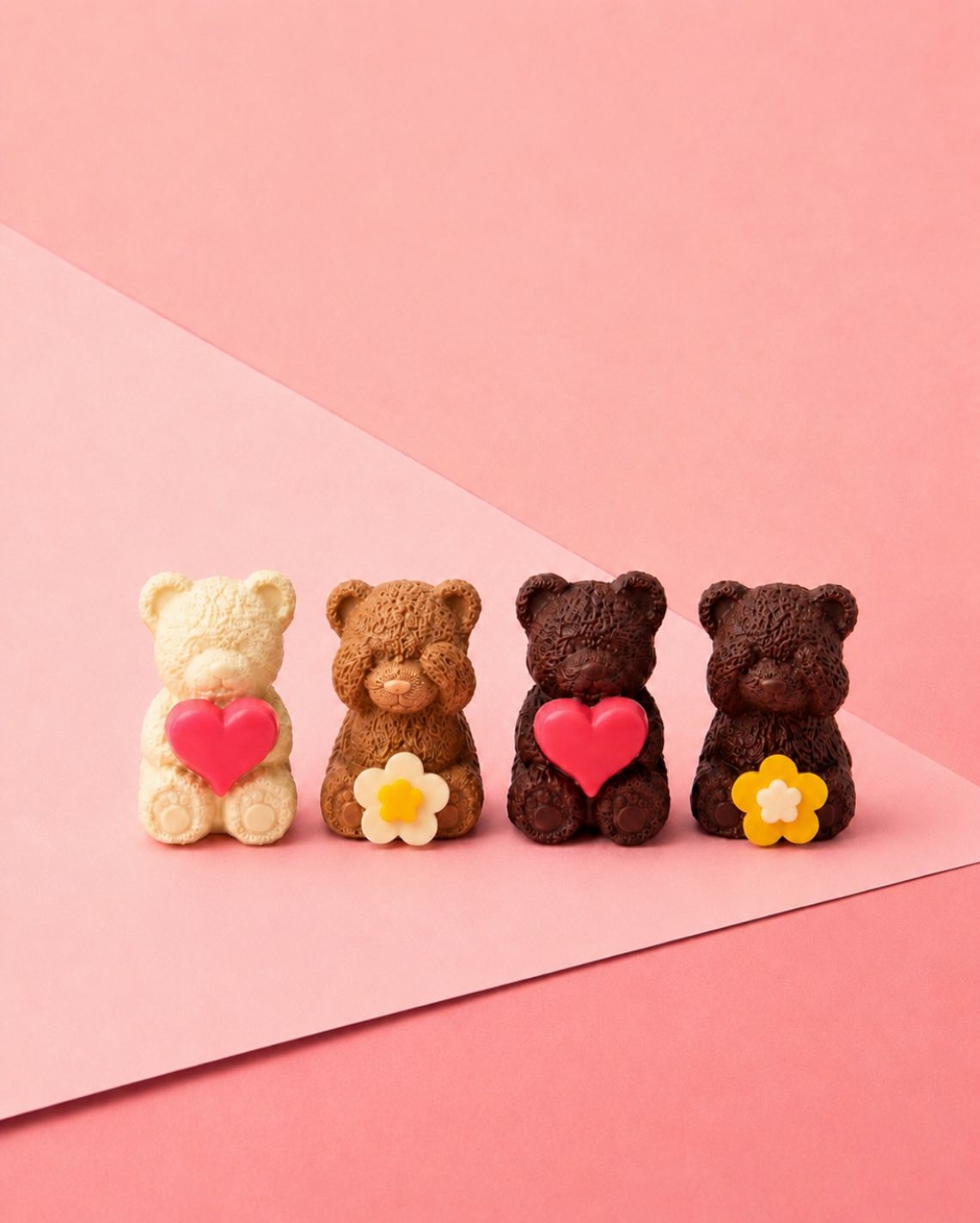Sachet de 4Pralin'Ours