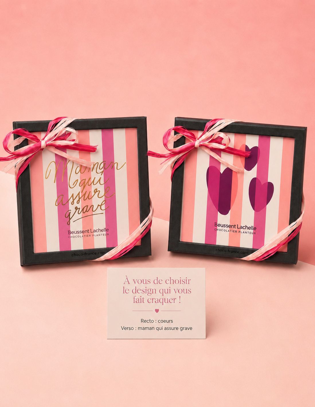Coffret "Maman qui assure grave" - Ganache - 130 g                                 2