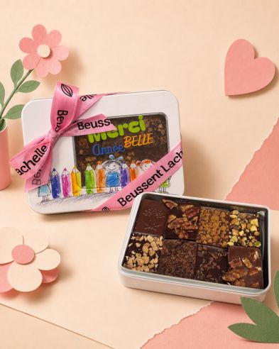 Boîte à bons points chocolatée