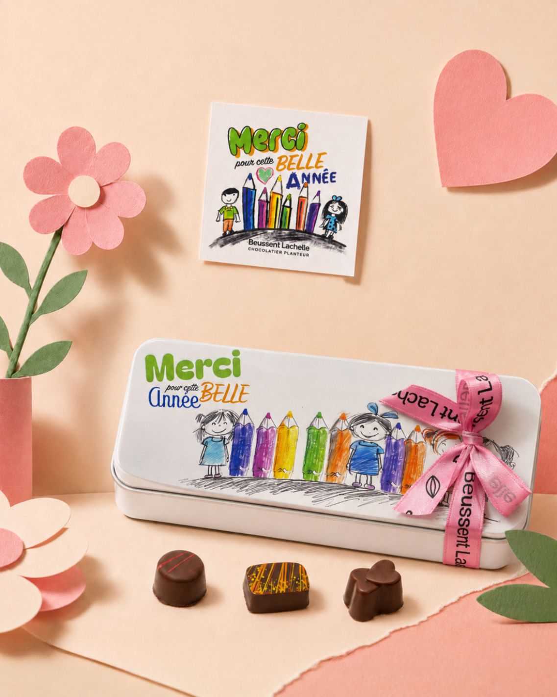 Plumier chocolaté                                 2