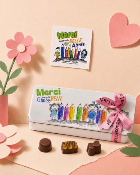 Plumier chocolaté