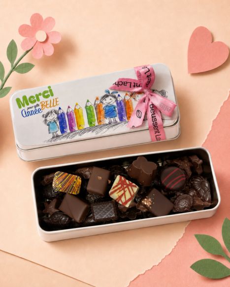 Plumier chocolaté