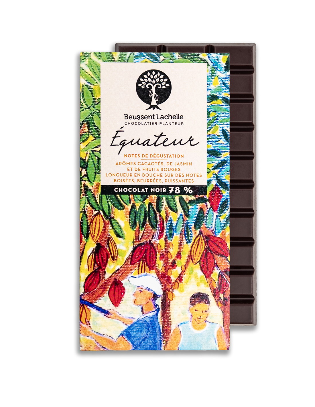 Organic Ecuador 78%