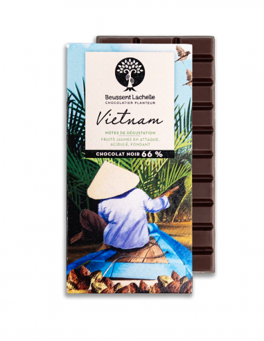 Vietnam 66 % - Chocolat Beussent Lachelle