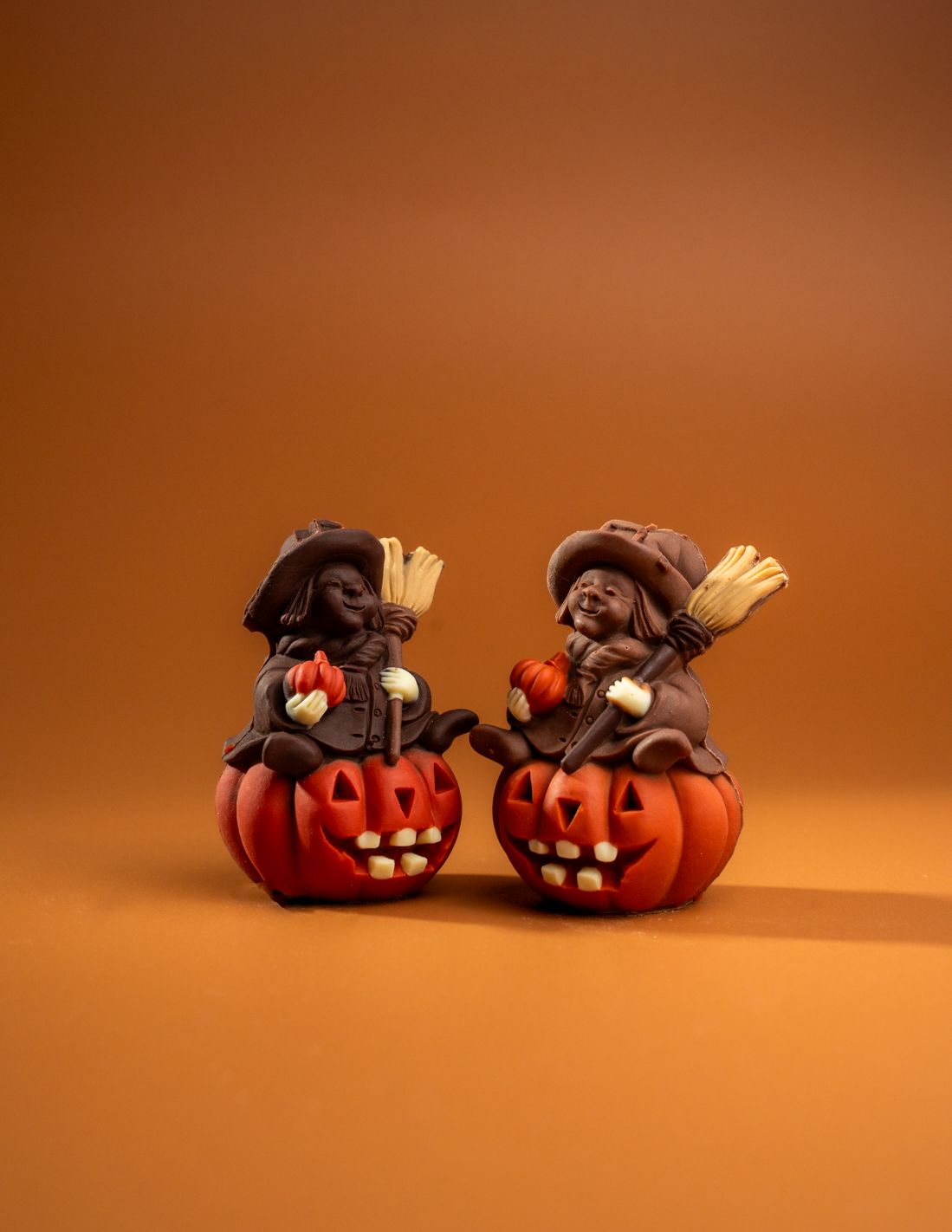Witch on Pumpkin