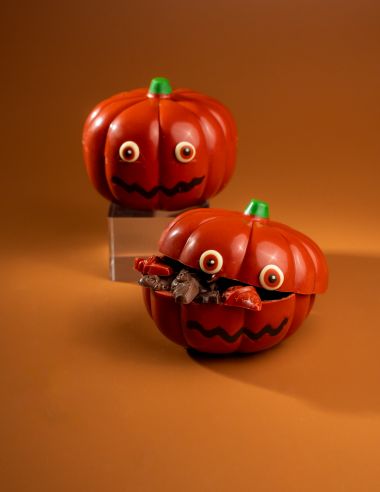Bonbonnière d'Halloween